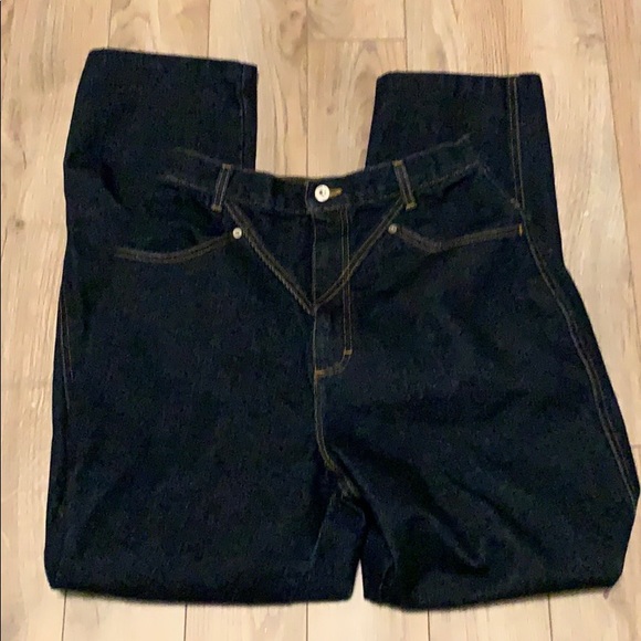 Ozark Mountain Denim - OZARK MOUNTAIN DARK WASH HIGH RISE JEANS